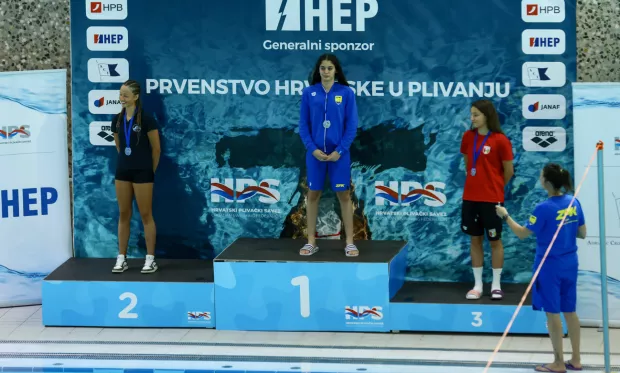 PLIVAČKI KLUB OSIJEKFOTO: Tomislav ČizmadijaKORINA ŽIGIĆ DRUGA