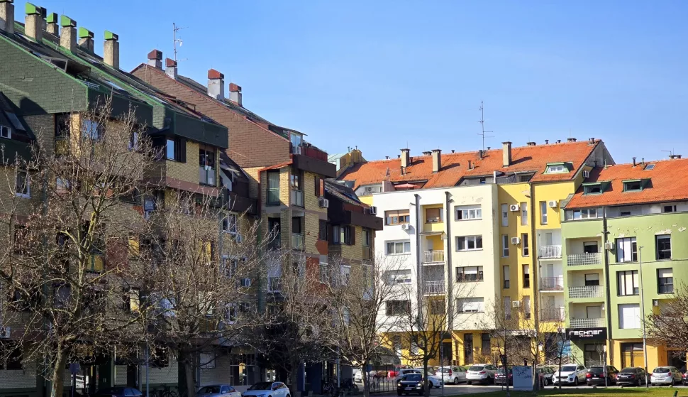 gornjodravska obala zgrada, stanovanje, stan, nekretnina, ilustracija Slobodnjak osijek mario mihaljević