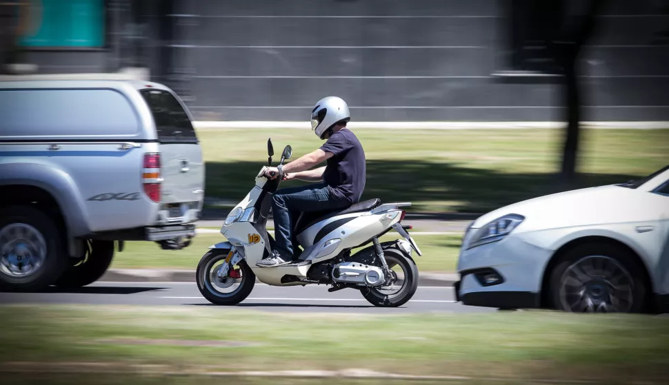 05.07.2016., Zagreb - Motociklisti u gradskom prometu. "nPhoto: Davor Puklavec/PIXSELL