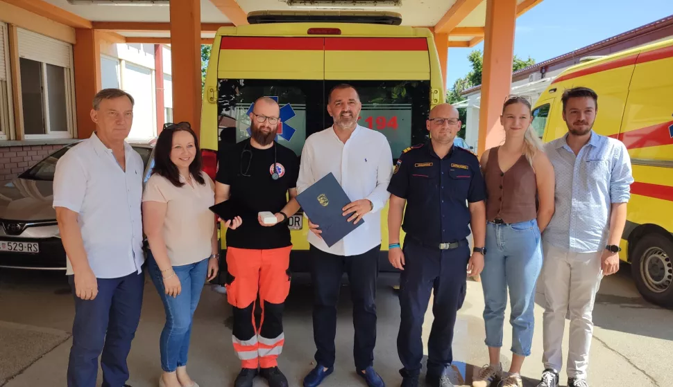 Primopredaja donacijefoto: Marija Lešić Omerović