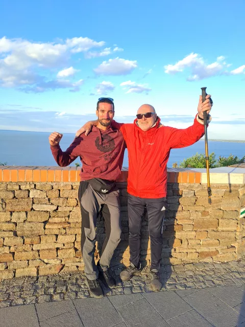 Matej Ebner u pustolovinama s prijateljima s invaliditetom, 2025.Ustupljena fotografija