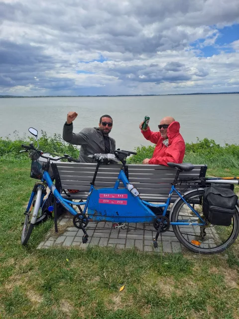 Matej Ebner u pustolovinama s prijateljima s invaliditetom, 2025.Ustupljena fotografija