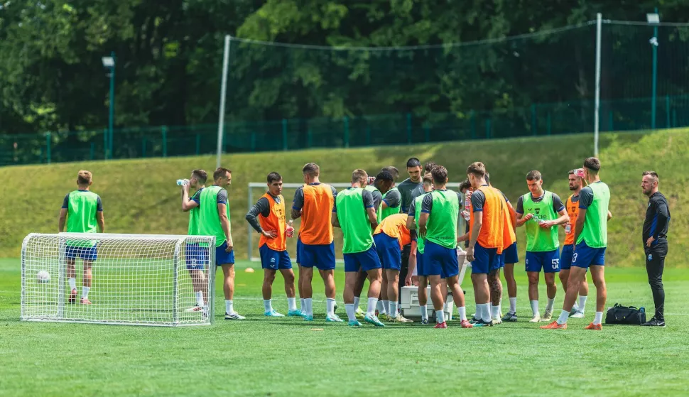 Nk Osijek. Pripreme Maribor. 