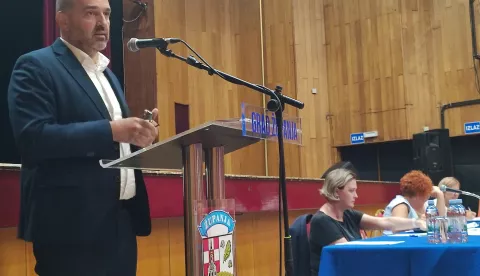 Sjednica Gradskog vijeća Županje, srpanj 2025.snimila Marija Lešić Omerović