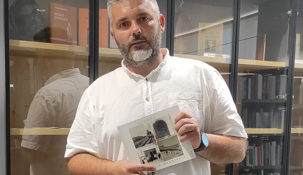 VINKOVCIU sklopu obilježavanja Dana grada Vinkovaca, u petak, 18. srpnja, u 18 sati u Gradskoj knjižnici i čitaonici bit će predstavljena najnovija knjiga Tihomira Marojevića o povijesti Vinkovaca, "VK priče". Tihomir Marojević knjižničar je, voditelj Znanstvenog odjela vinkovačke Knjižnice, a i predsjednik je Povijesnog i športskog društva Hrvatski sokol.srpanj 2025.