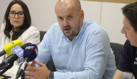 Frane Žanić predsjednik HOS-a: Zbog podrške uvijek rado dolazimo u Gradski vrt