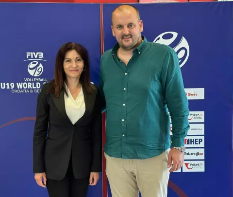 Frane Žanić predsjednik HOS-a: Zbog podrške uvijek rado dolazimo u Gradski vrt