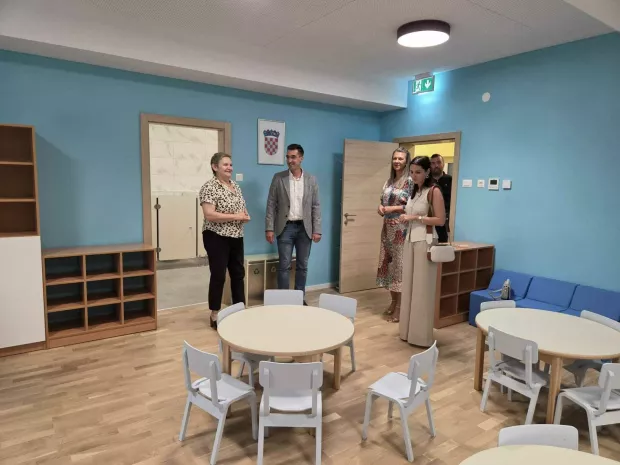 Krajem svibnja pro&scaron;ao tehnički pregled zavr&scaron;enog projekta dogradnje vinkovačkog Dječjeg vrtića Stribor i time je osigurano dodatnih 40 mjesta za djecu vrtićke dobi. 