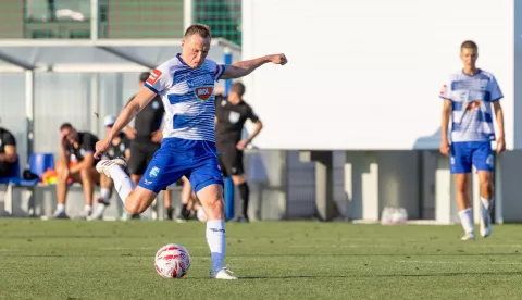 NK Osijek - Kozarmisleny prijateljska utakmica. Vedran Jugović