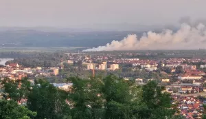 SLAVONSKI BROD - Požar koji je izbio na deponiju u Bosanskom Brodu u petak je ozbiljno ugrozio Slavonski Brod i okolne općine4. 7. 2025.