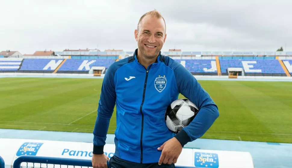 Goran Ljubojević novi je trener ŽNK-a OsijekUSTUPLJENA FOTOGRAFIJA
