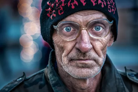 Lica grada - izložba fotografija autora samira Kurtagića