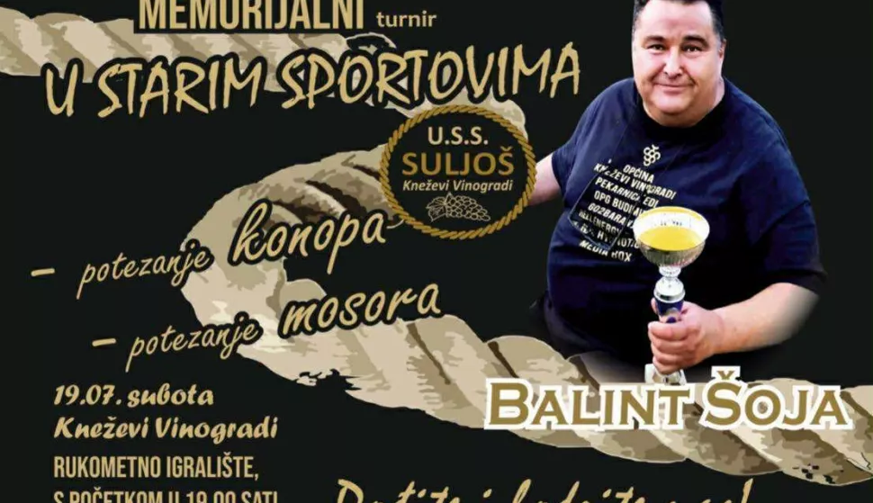 Turnir u starim sportovima