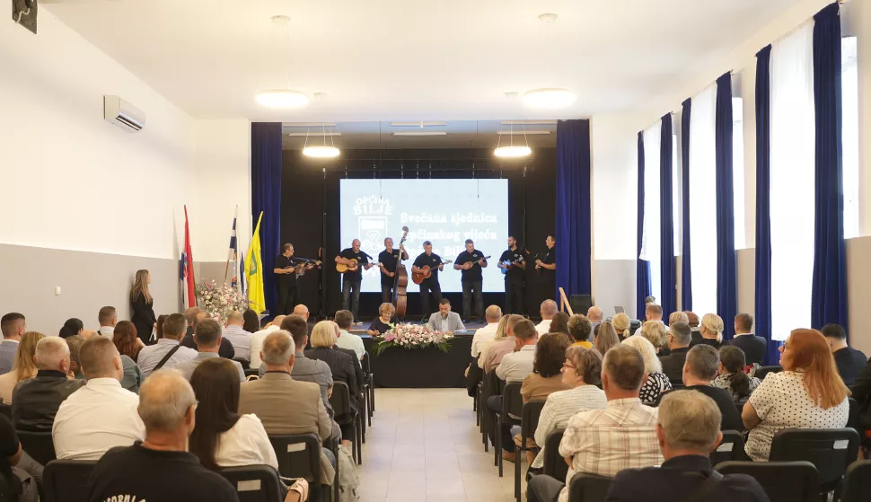 Bilje, 17. 07. 2025., Općina Bilje, Bilje, svečana sjedica, Općinsko vijeće, Dan Općine Bilje SNIMIO BRUNO JOBST