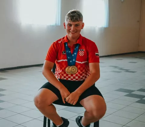 Leon Zegnal: Dva zlatna grčka odličja odličan su poticaj za dalje