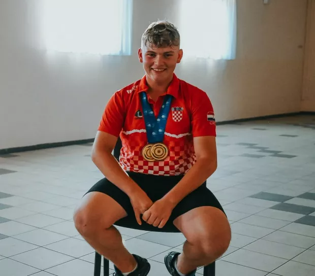 Leon Zegnal: Dva zlatna grčka odličja odličan su poticaj za dalje