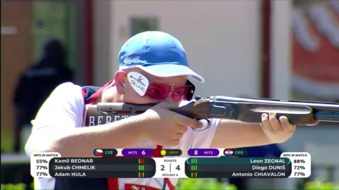 Leon Zegnal: Dva zlatna grčka odličja odličan su poticaj za dalje