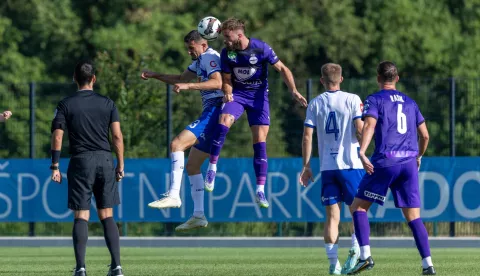 Osijek - Ujpest, prijateljska utakmica. Slovenija, srpanj 2025.FOTO: NK OSIJEK