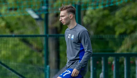 Luca Butković. NK Osijek. Pripreme Pohorje