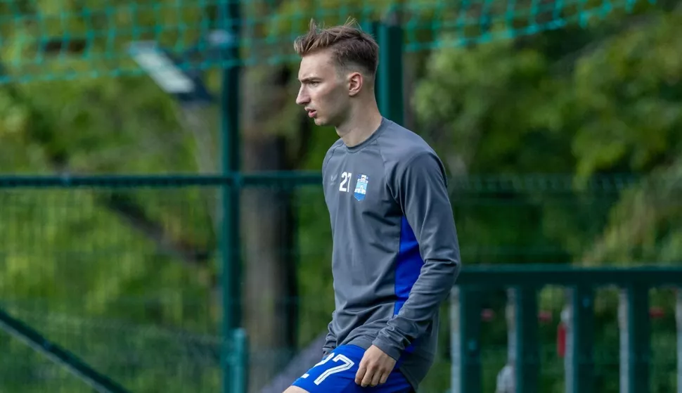 Luca Butković. NK Osijek. Pripreme Pohorje