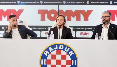 IVAN RAKITIĆFOTO: HNK HAJDUK