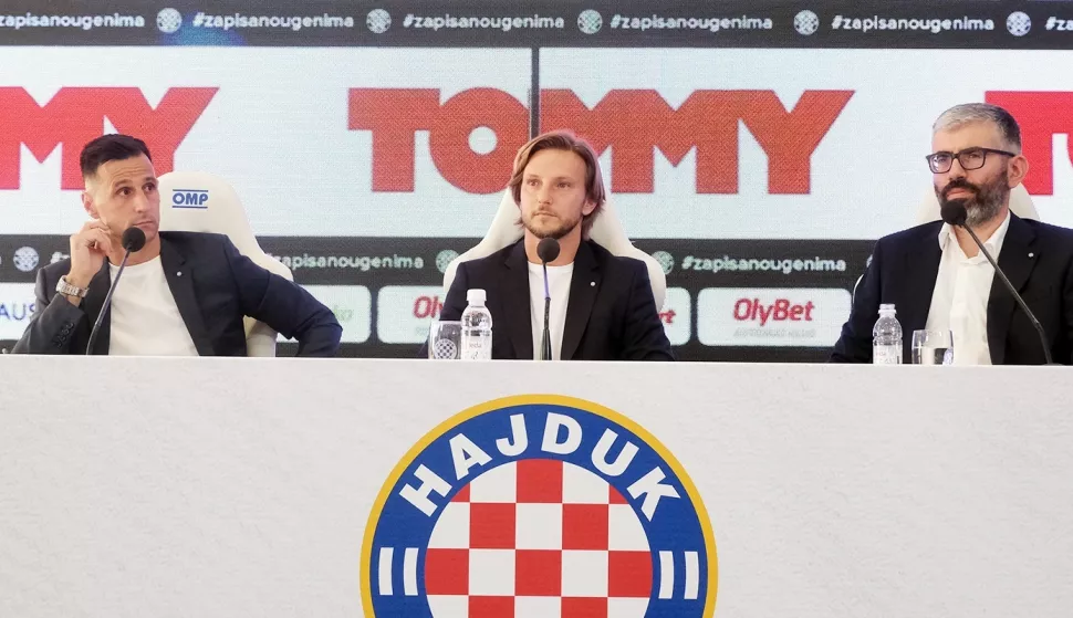 IVAN RAKITIĆFOTO: HNK HAJDUK