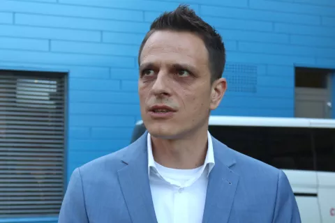 Osijek, 29. 02. 2024, Centar za autizam u Osijeku, pet godina centra. Voditelj centra Vladimir Bjelobrk.snimio GOJKO MITIĆ