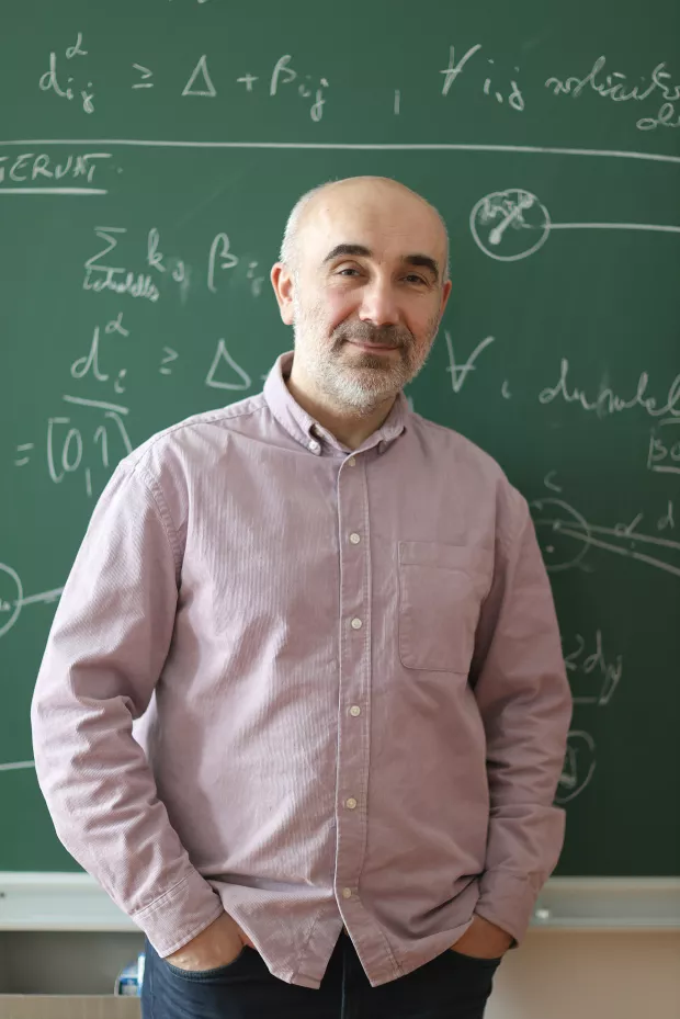 Osijek, 15. 02. 2024., MATHOS, Domagoj Matijevic - Prodekan za nastavu i studenteSNIMIO BRUNO JOBST
