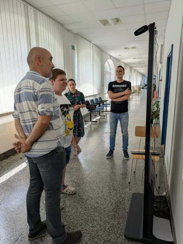 ARDena - digitalna pomoćnica MATHOS/Centar za autizam