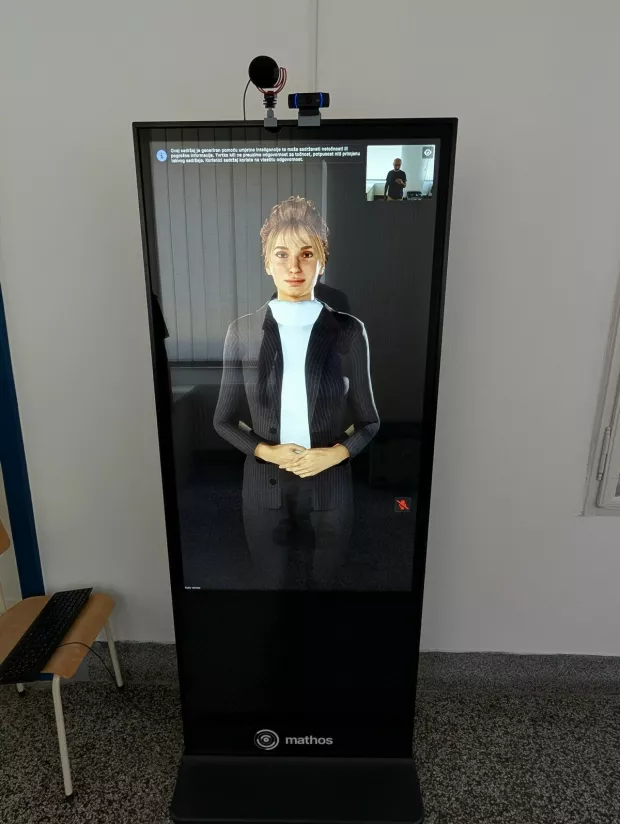 ARDena - digitalna pomoćnica MATHOS/Centar za autizam