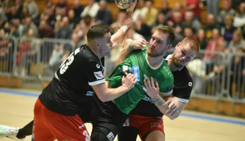 Reprezentativac Tin Lučin zaslužan je za pobjedu NEXE-a u Čakovcu