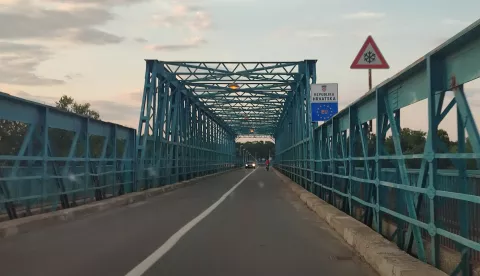 Most Gunja-Brčko, srpanj 2025.snimila Marija Lešić Omerović