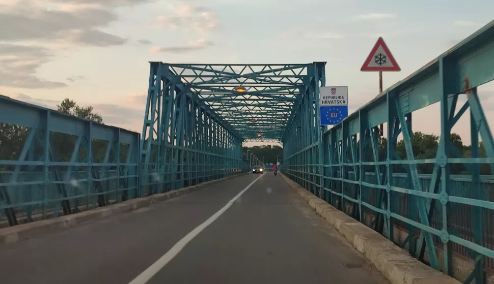 Most Gunja-Brčko, srpanj 2025.snimila Marija Lešić Omerović