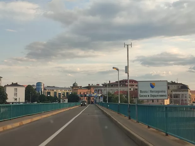 Most Gunja-Brčko, srpanj 2025.snimila Marija Le&scaron;ić Omerović