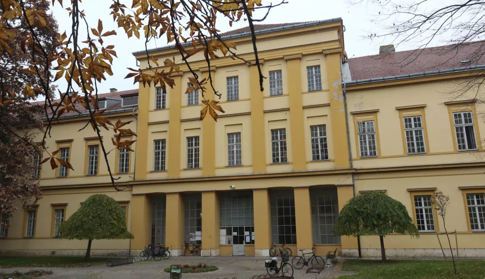 Osijek, 30. 11. 2022, Zupanijska 4. Zgrada palace zupanije. snimio GOJKO MITIĆ