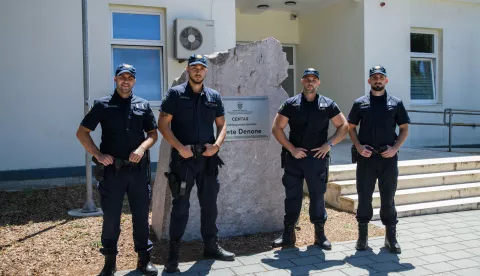  Matija Režan, Bruno Pedić, Dario Kruneš i Filip Tokić