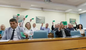 Vukovarski vijećnici na drugoj konstituirajućoj sjednici