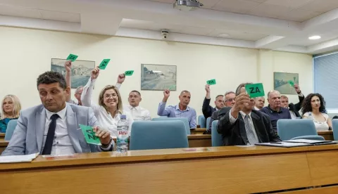 Vukovarski vijećnici na drugoj konstituirajućoj sjednici