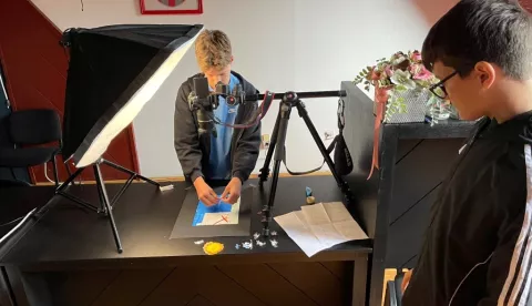 Ljeto u Domu tehnike: Na radionici See&amp;Feel učili o stop-trik animaciji