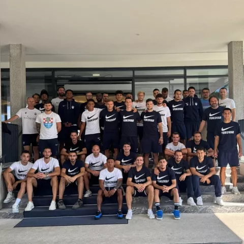 HNK VUKOVAR 1991SRPANJ 2025.ZAVRŠENE PRIPREME U SLOVENIJIFOTI: HNK VUKOVAR 1991