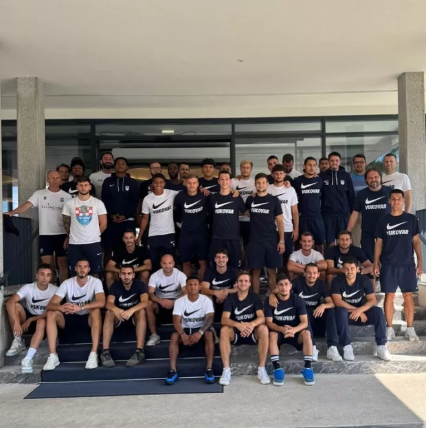 HNK VUKOVAR 1991SRPANJ 2025.ZAVR&Scaron;ENE PRIPREME U SLOVENIJIFOTI: HNK VUKOVAR 1991