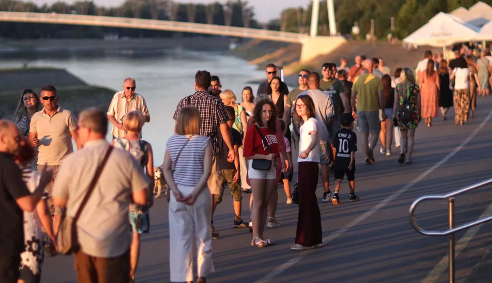 Osijek, 28. 06. 2025., Promenada, OLJN, OLJN lipanj, OLJN; lipanj, 2025SNIMIO BRUNO JOBST