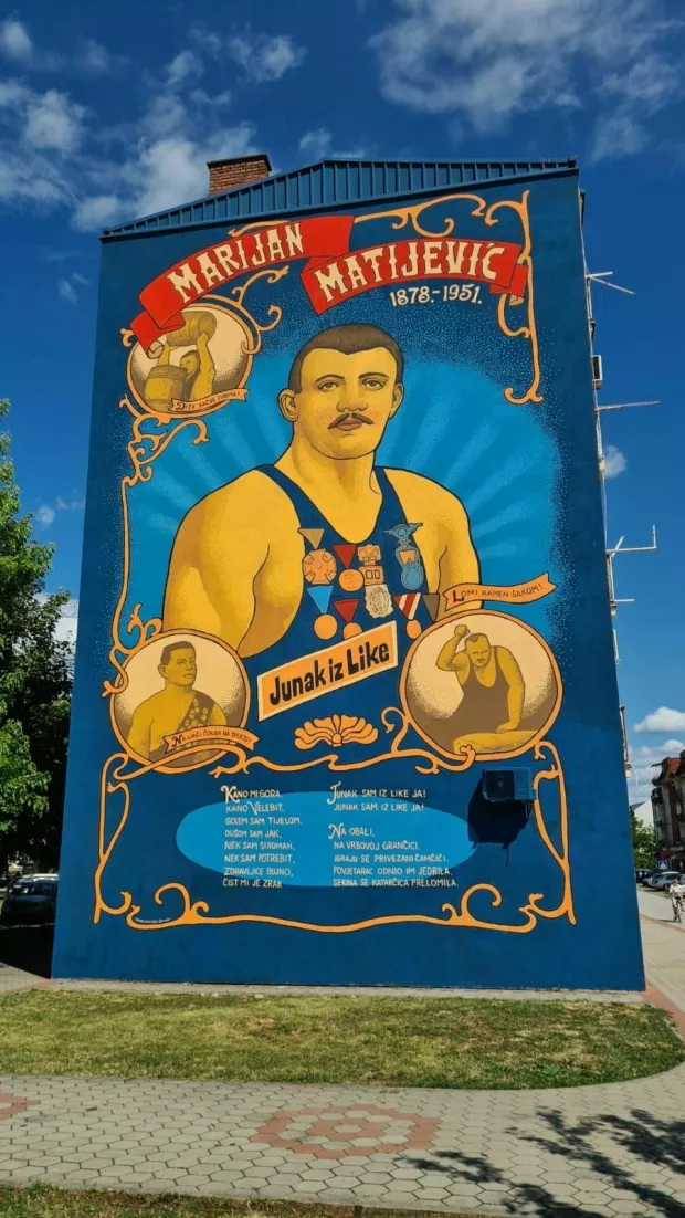 Mural Marijan Matijevićfoto: Marija Le&scaron;ić Omerović