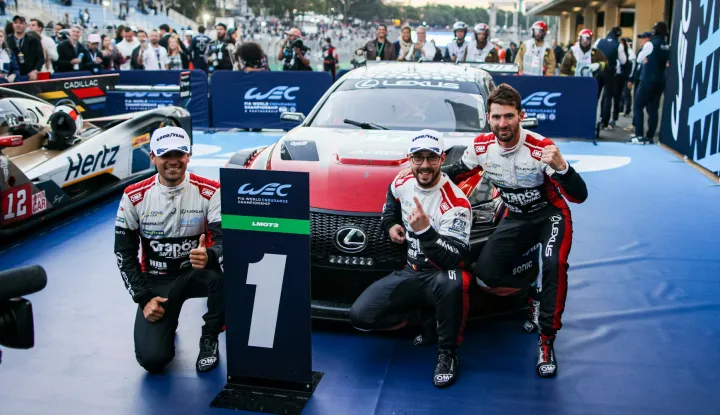 Povijesna prva pobjeda Lexusa