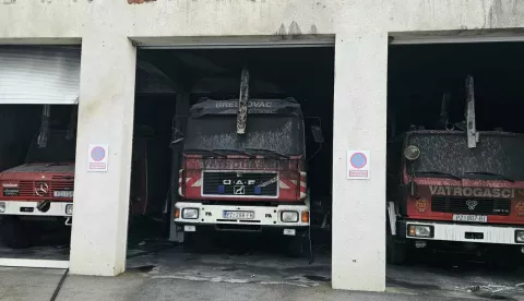 Ogromna šteta od požara u domu DVD-a Brestovac: Krećemo od nule, pomozite nam!