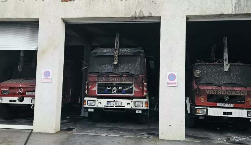 Ogromna šteta od požara u domu DVD-a Brestovac: Krećemo od nule, pomozite nam!