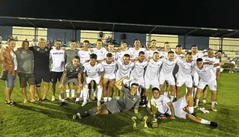 MARSONIA OSVOJILA TURNIR U RUŠČICISRPANJ 2025. MEMORIJAL FOTO: NK POSAVACMARSONIA