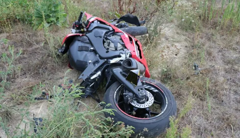 Dvoje motociklista stradalo u prometnim nesrećama u Brodsko-posavskoj županiji