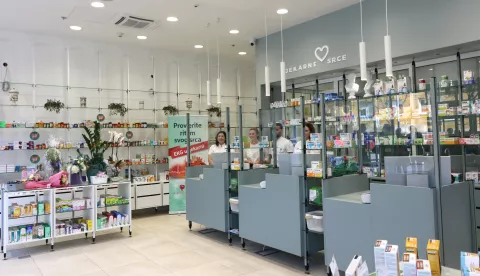 Osijek, 07. 03. 2025, Eurodom, otvorenje ljekarne K Sokolu. snimio GOJKO MITIĆ