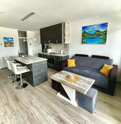 Apartman Treba malo odmorit